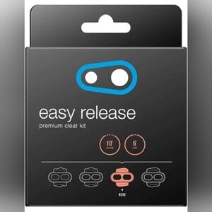 Crank Brothers Easy Release premium clear kit, Rose — new in box